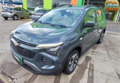 Chevrolet Spin 2025 1.8 premier 8v flex 4p automático