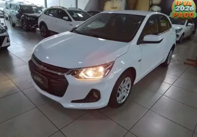 Chevrolet Onix 2025 1.0 turbo flex lt manual