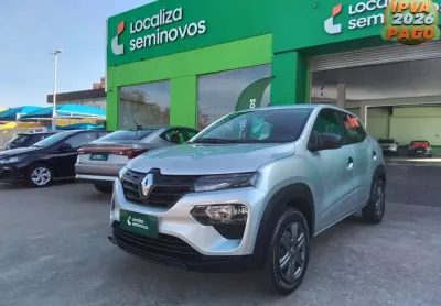 Renault Kwid 2025 1.0 12v sce flex zen manual
