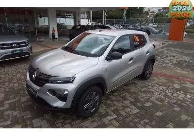 Renault Kwid 2025 1.0 12v sce flex zen manual