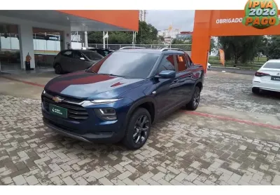 Chevrolet Montana 2025 1.2 turbo flex premier automático