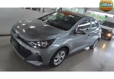 Hyundai Hb20 2025 1.0 12v flex comfort plus manual