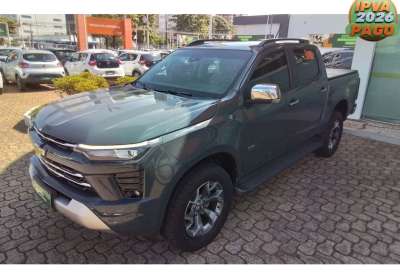 Chevrolet S10 2025 2.8 16v turbo diesel ltz cd 4x4 automático