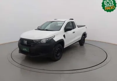 Fiat strada 2024 1.3 firefly flex endurance cs plus manual