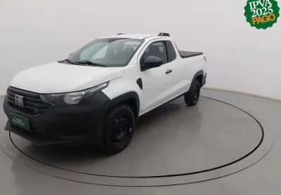 Fiat strada 2024 1.3 firefly flex endurance cs plus manual