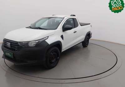 Fiat strada 2024 1.3 firefly flex endurance cs plus manual