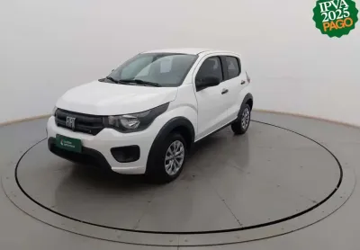 Fiat mobi 2024 1.0 evo flex like. manual