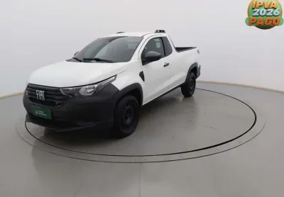 Fiat strada 2024 1.3 firefly flex endurance cs plus manual