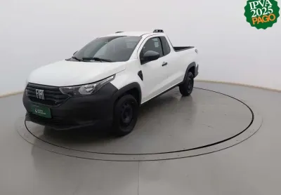 Fiat strada 2024 1.3 firefly flex endurance cs plus manual