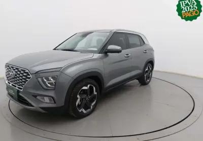 Hyundai creta 2024 2.0 flex ultimate automático