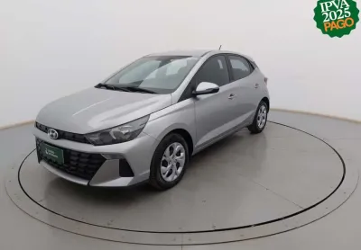 Hyundai hb20 2024 1.0 12v flex comfort plus manual