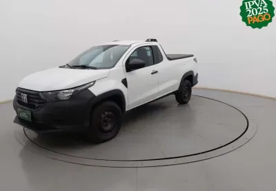 Fiat strada 2024 1.3 firefly flex endurance cs plus manual
