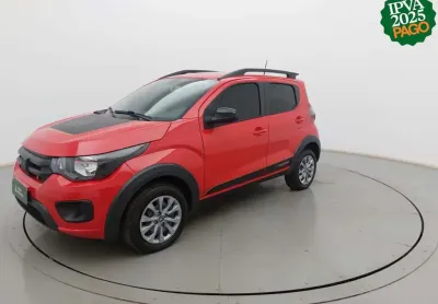 Fiat mobi 2024 1.0 evo flex trekking manual