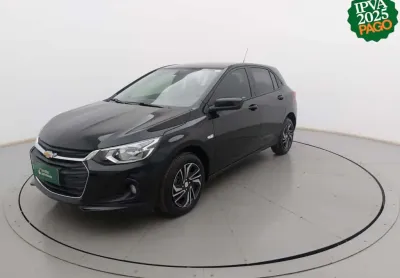 Chevrolet onix 2025 1.0 turbo flex lt manual