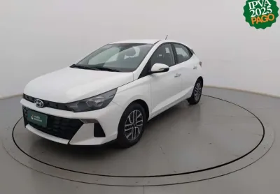 Hyundai hb20 2025 1.0 12v flex limited plus manual