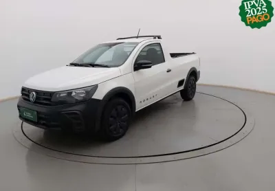 Volkswagen saveiro 2024 1.6 msi robust cs 16v flex 2p manual