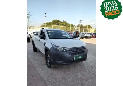 Fiat strada 2025 1.3 firefly flex endurance cs manual