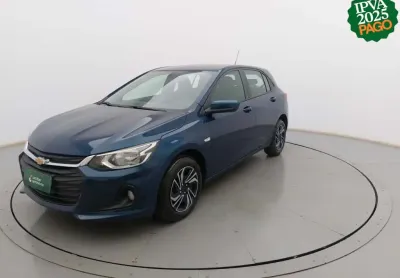 Chevrolet onix 2024 1.0 flex lt manual