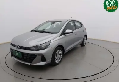 Hyundai hb20 2024 1.0 12v flex comfort plus manual