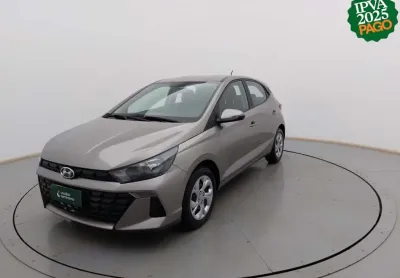 Hyundai hb20 2024 1.0 12v flex comfort plus manual