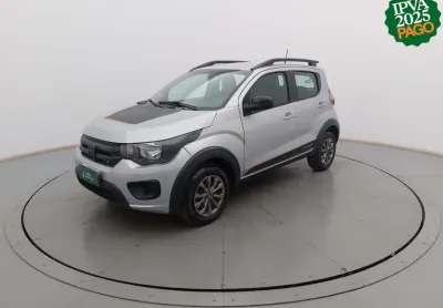 Fiat mobi 2024 1.0 evo flex trekking manual