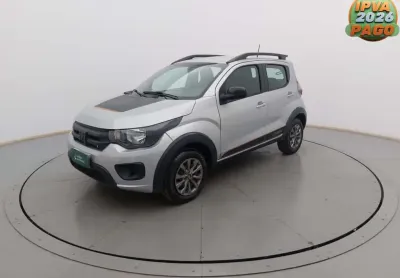 Fiat mobi 2024 1.0 evo flex trekking manual