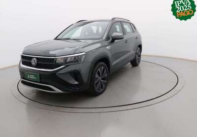 Volkswagen taos 2024 1.4 250 tsi total flex comfortline automático