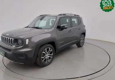 Jeep renegade 2024 1.3 t270 turbo flex longitude at6