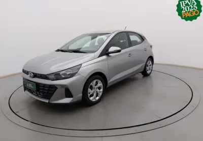 Hyundai hb20 2025 1.0 12v flex comfort plus manual