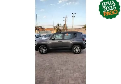 Jeep renegade 2024 1.3 t270 turbo flex longitude at6