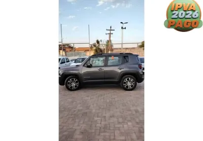 Jeep renegade 2024 1.3 t270 turbo flex longitude at6