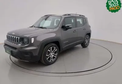 Jeep renegade 2024 1.3 t270 turbo flex longitude at6