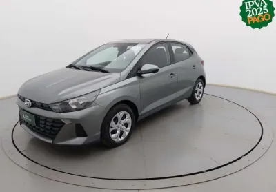 Hyundai hb20 2025 1.0 12v flex comfort plus manual
