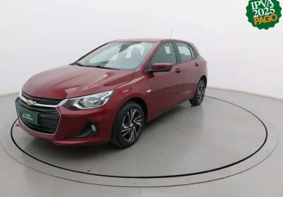 Chevrolet onix 2025 1.0 turbo flex lt manual