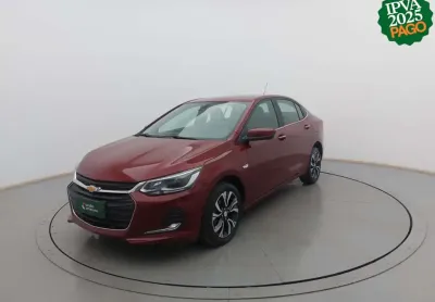 Chevrolet onix 2025 1.0 turbo flex plus premier automático