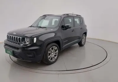 Jeep renegade 2025 1.3 t270 turbo flex longitude at6