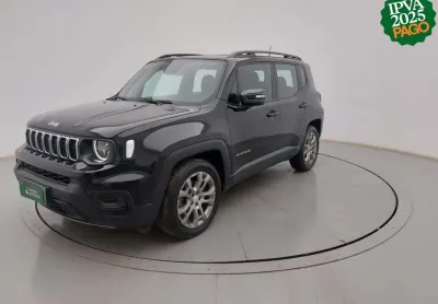 Jeep renegade 2025 1.3 t270 turbo flex longitude at6