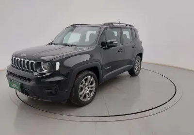 Jeep Renegade 2025 1.3 t270 turbo flex longitude at6