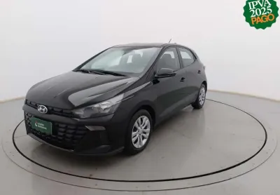 Hyundai hb20 2024 1.0 12v flex comfort manual