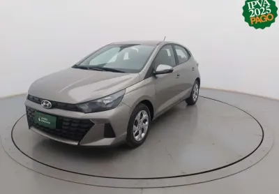 Hyundai hb20 2024 1.0 12v flex comfort manual
