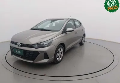 Hyundai hb20 2024 1.0 12v flex comfort manual
