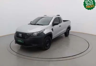 Fiat strada 2024 1.3 firefly flex endurance cs plus manual