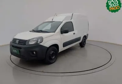 Fiat fiorino 2024 1.4 mpi furgão endurance 8v flex 2p manual