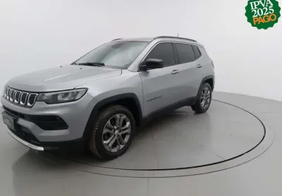 Jeep compass 2024 1.3 t270 turbo flex longitude at6