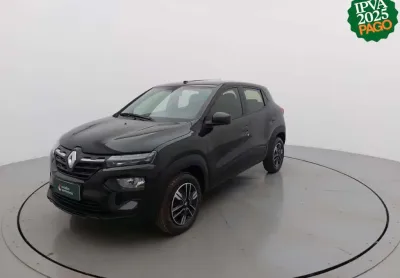 Renault kwid 2024 1.0 12v sce flex intense manual