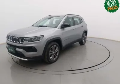 Jeep compass 2024 1.3 t270 turbo flex longitude at6