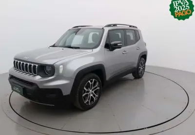Jeep renegade 2024 1.3 t270 turbo flex longitude at6