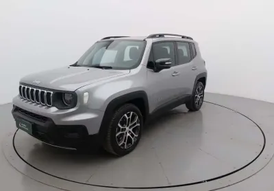 Jeep renegade 2024 1.3 t270 turbo flex longitude at6