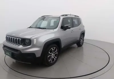 Jeep renegade 2024 1.3 t270 turbo flex longitude at6