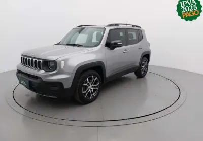 Jeep renegade 2024 1.3 t270 turbo flex longitude at6